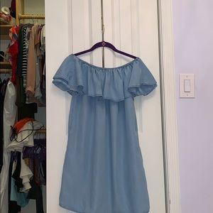 Zara Women’s Denim Dress